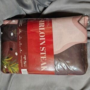 Sirloin Steak Adult One Size Bodysuit Costume Funny Food Halloween BBQ Hauntlook
